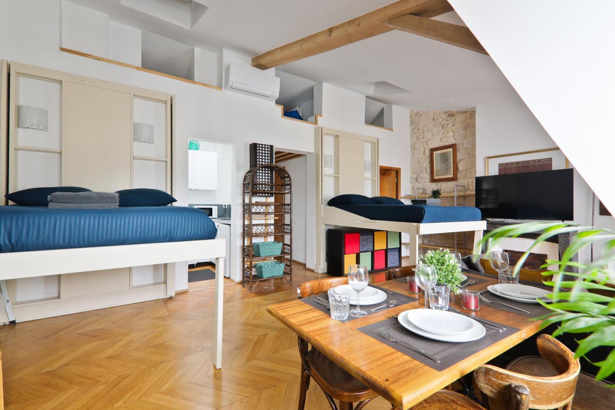 Studio Appartement Quartier Pantheon 3 Free Netflix Paris Exterior photo