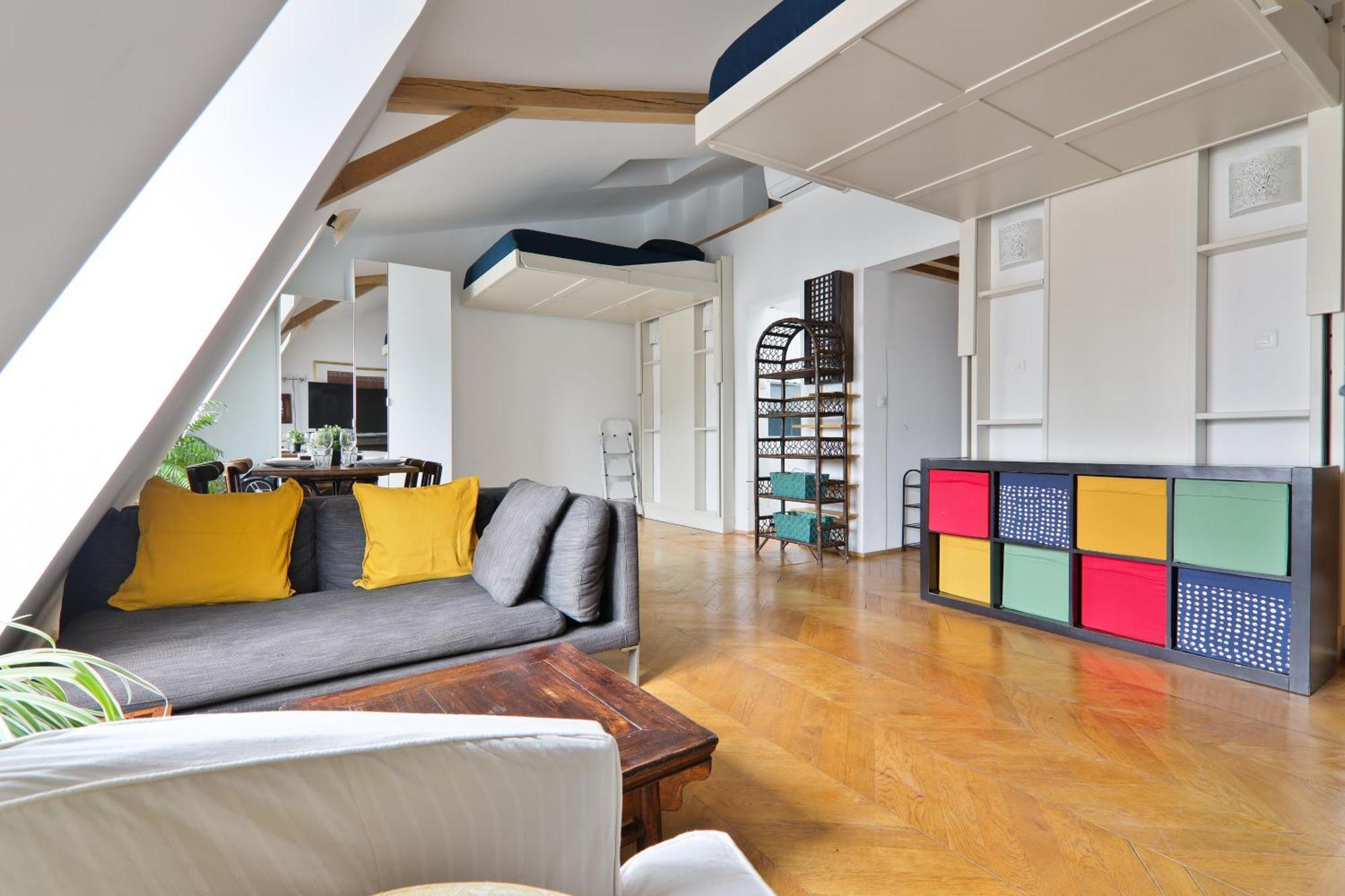 Studio Appartement Quartier Pantheon 3 Free Netflix Paris Exterior photo