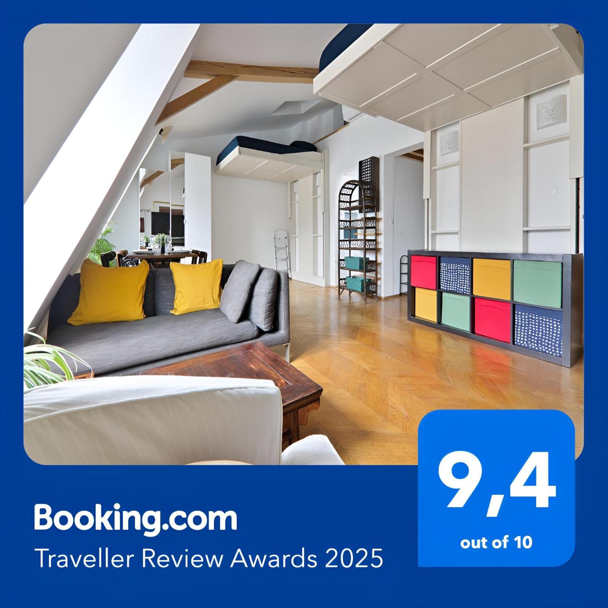 Studio Appartement Quartier Pantheon 3 Free Netflix Paris Exterior photo